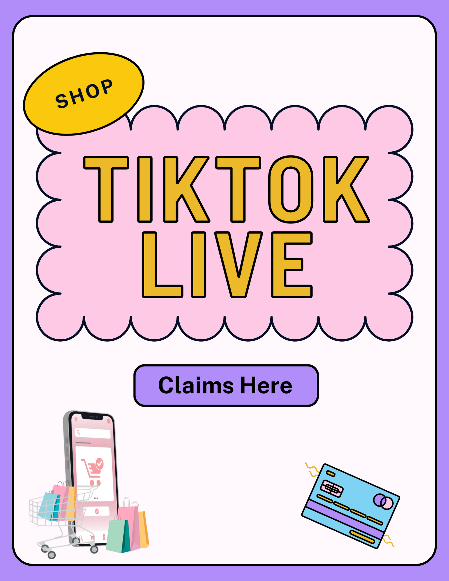 TikTok LIVE Claims HERE