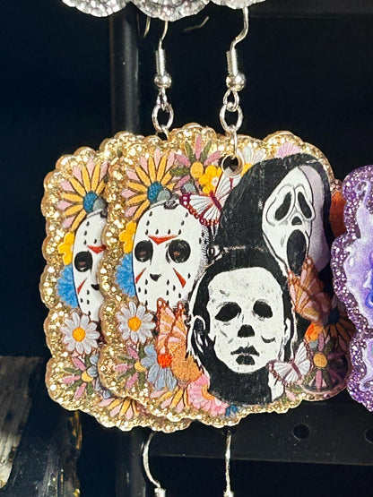 Halloween Hypoallergenic Acrylic Earrings