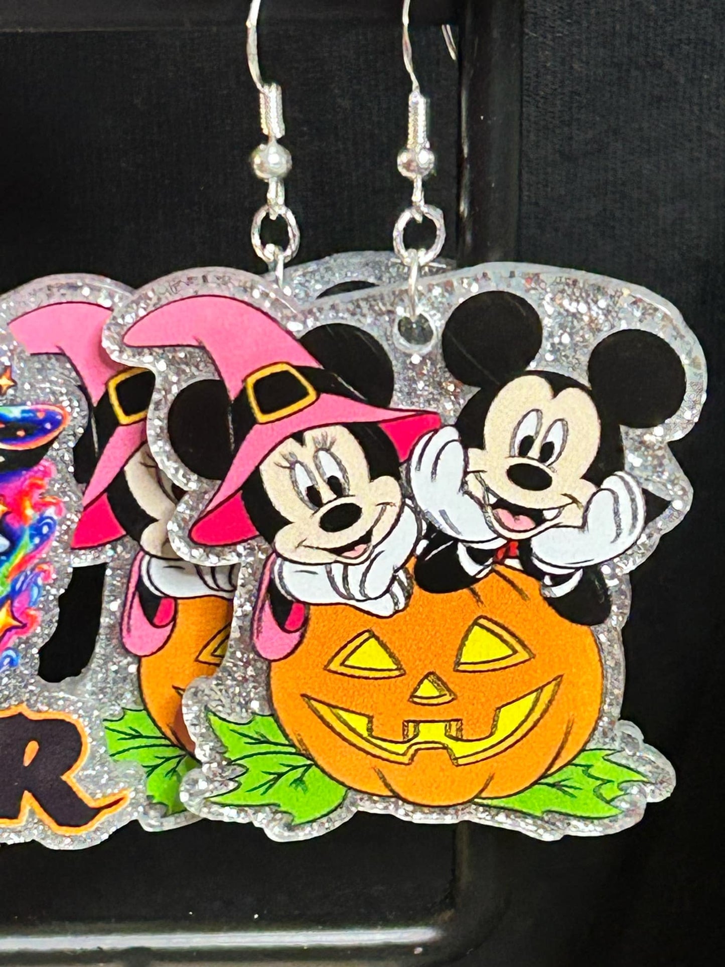 Halloween Hypoallergenic Acrylic Earrings