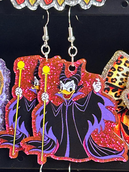 Halloween Hypoallergenic Acrylic Earrings